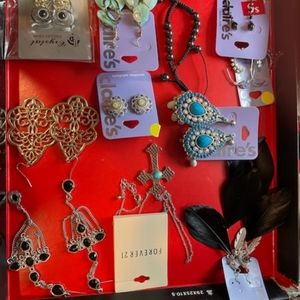 Costume Jewelry Assortment